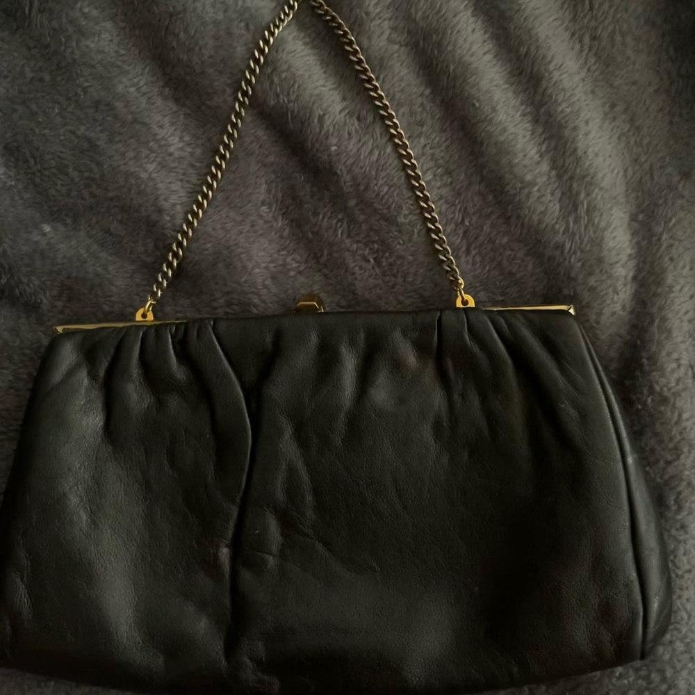 Leather purse
